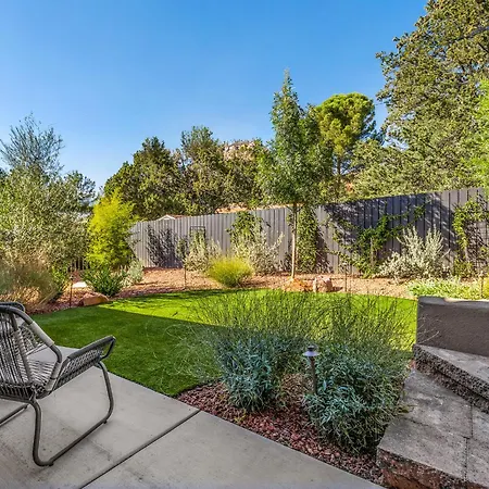 Modern Luxury Home In West Sedona With Hot Tub Exterior photo