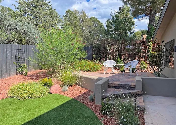 Modern Luxury Home In West Sedona With Hot Tub