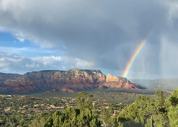 Modern Luxury Home In West Sedona With Hot Tub