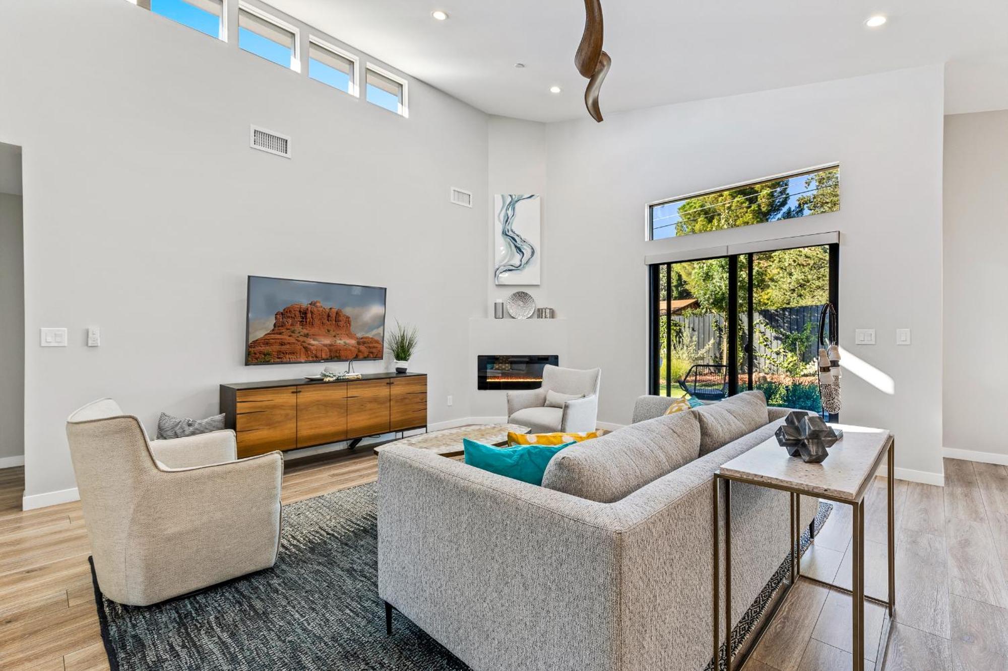 Сasa de vacaciones Modern Luxury In West With Hot Tub Sedona